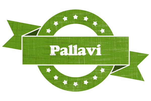 Pallavi natural logo