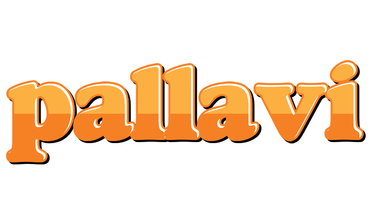 Pallavi orange logo