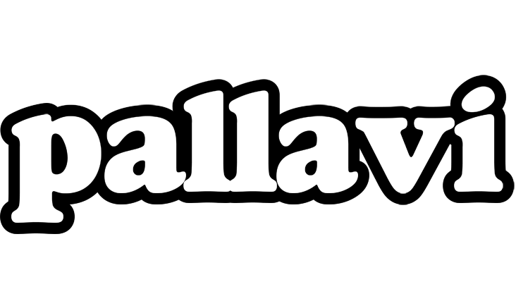 Pallavi panda logo