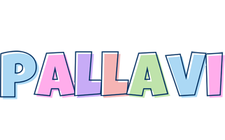 Pallavi pastel logo