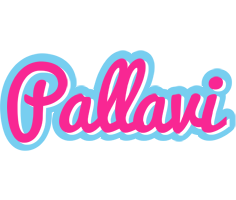 Pallavi popstar logo