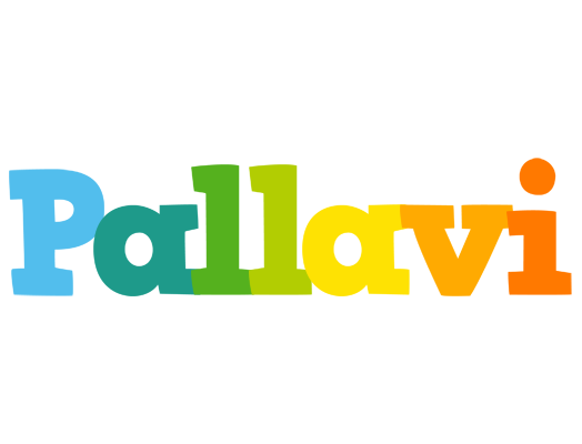 Pallavi rainbows logo