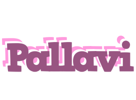 Pallavi relaxing logo