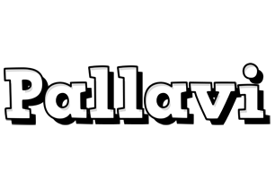 Pallavi snowing logo