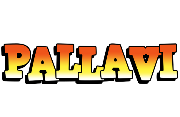Pallavi sunset logo
