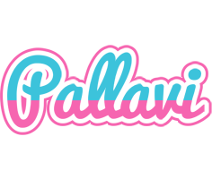 Pallavi woman logo