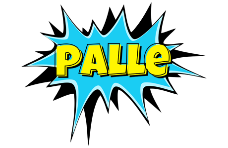 Palle amazing logo