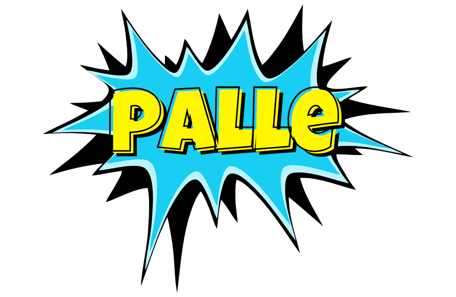 Palle amazing logo