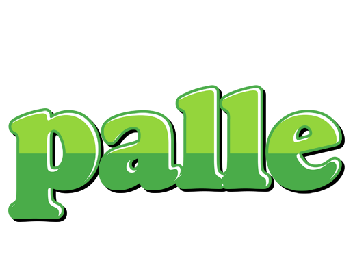 Palle apple logo