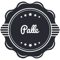 Palle badge logo