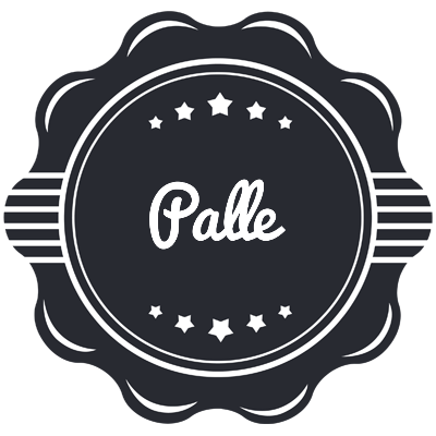 Palle badge logo