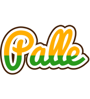 Palle banana logo