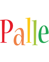 Palle birthday logo