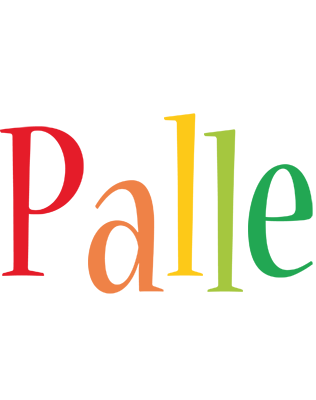 Palle birthday logo