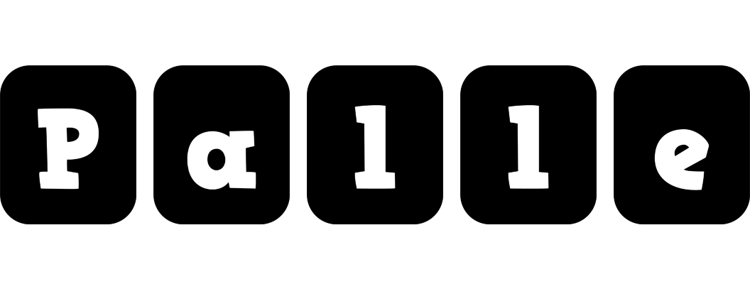 Palle box logo
