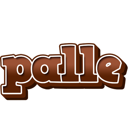Palle brownie logo