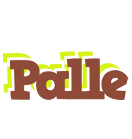 Palle caffeebar logo