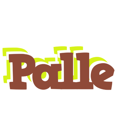 Palle caffeebar logo