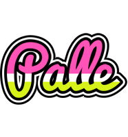 Palle candies logo