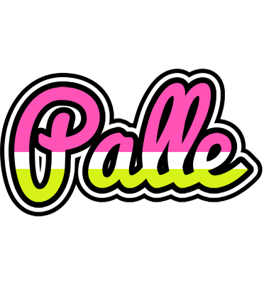 Palle candies logo