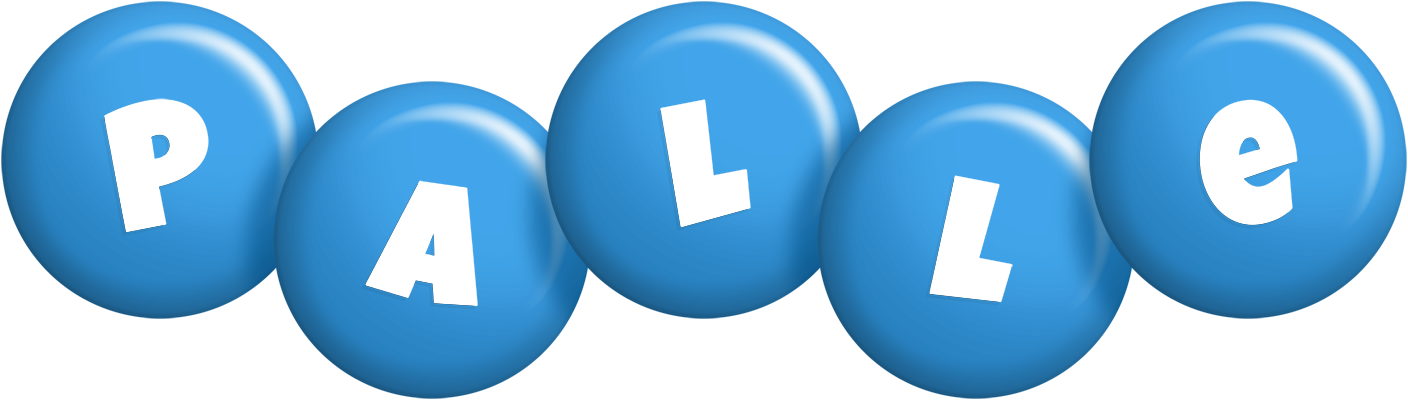 Palle candy-blue logo