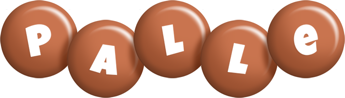 Palle candy-brown logo