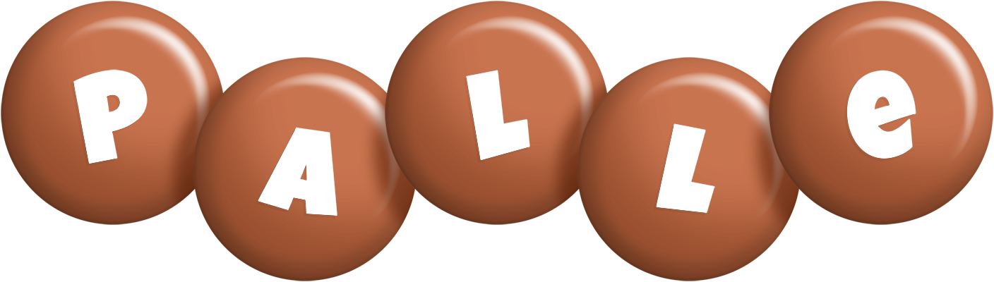 Palle candy-brown logo