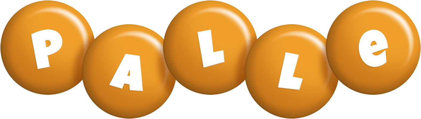 Palle candy-orange logo