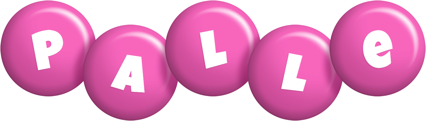 Palle candy-pink logo