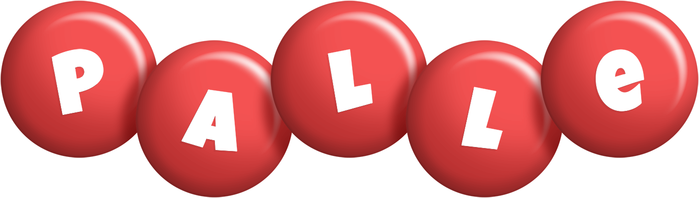 Palle candy-red logo