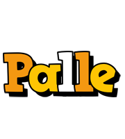 Palle cartoon logo