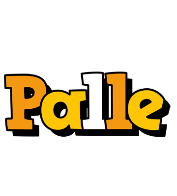 Palle cartoon logo
