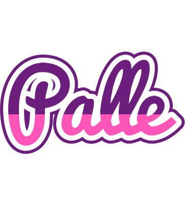 Palle cheerful logo