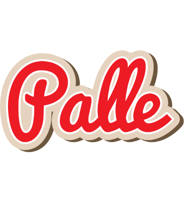 Palle chocolate logo