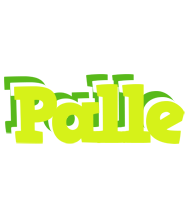 Palle citrus logo