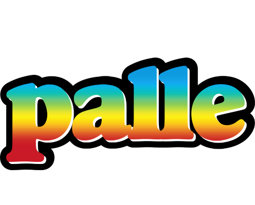 Palle color logo
