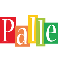 Palle colors logo