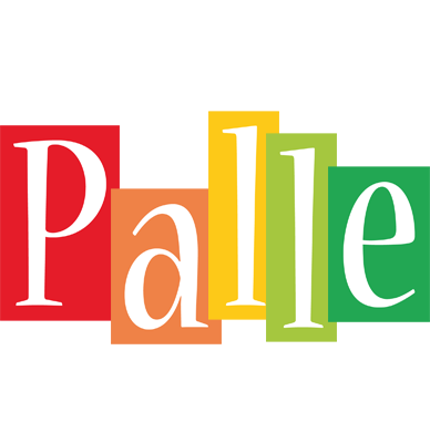 Palle colors logo