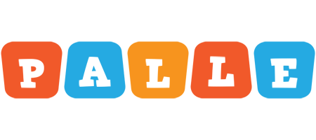 Palle comics logo