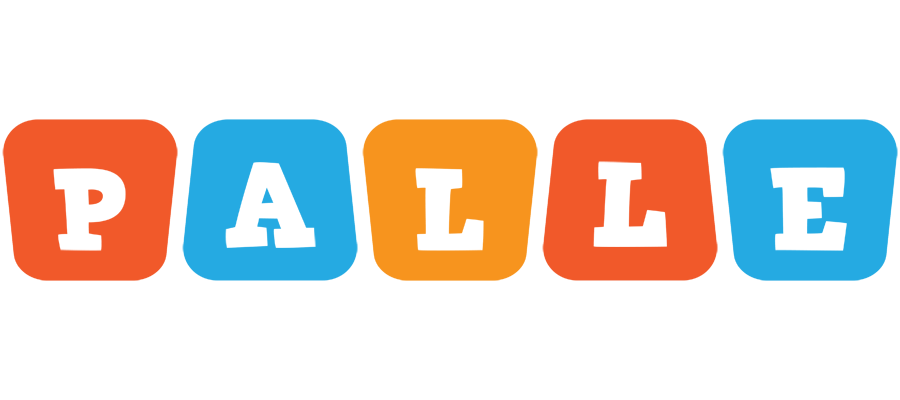 Palle comics logo