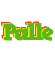 Palle crocodile logo