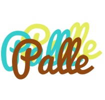 Palle cupcake logo