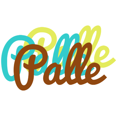 Palle cupcake logo