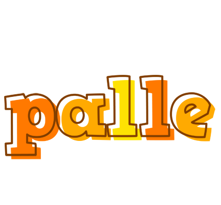 Palle desert logo