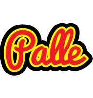 Palle fireman logo