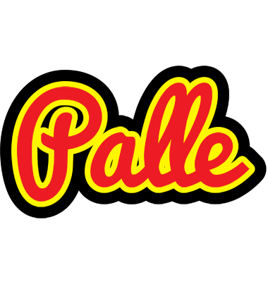 Palle fireman logo