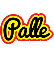 Palle flaming logo