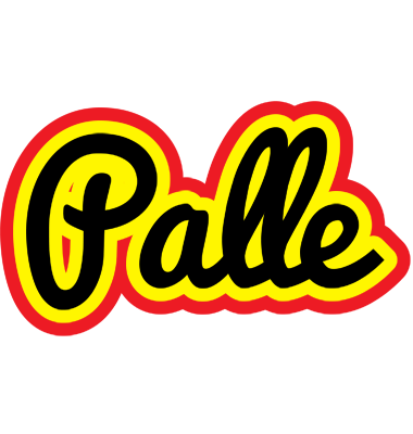 Palle flaming logo