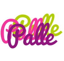 Palle flowers logo