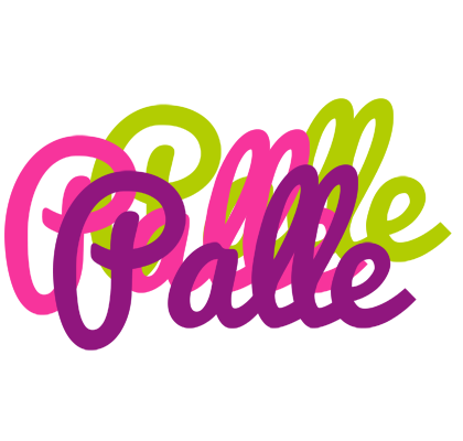Palle flowers logo